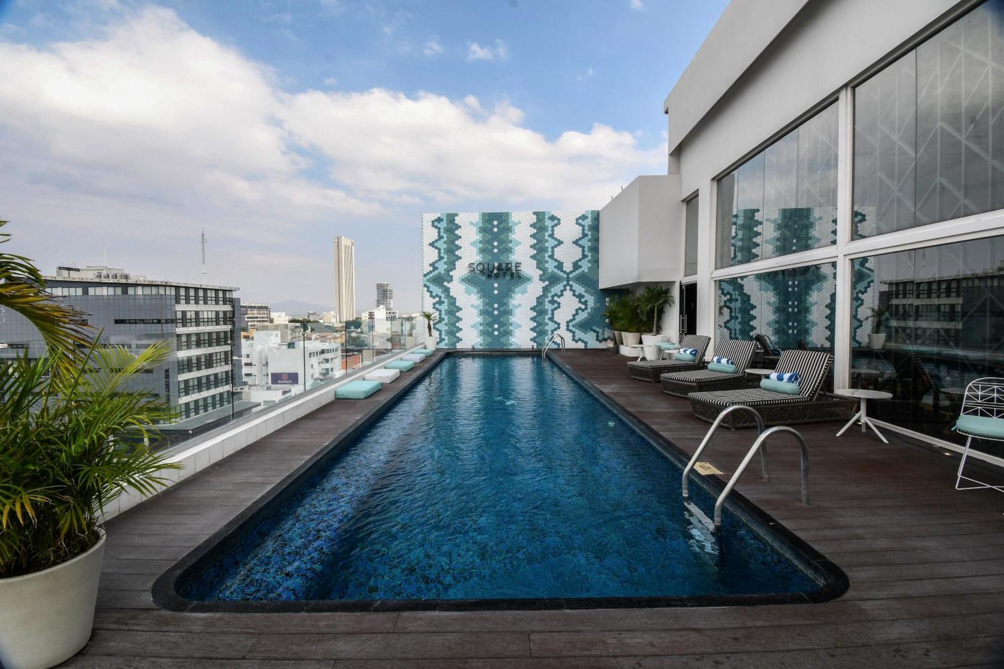 Square Small Luxury Hotel - Providencia Guadalajara Eksteriør billede