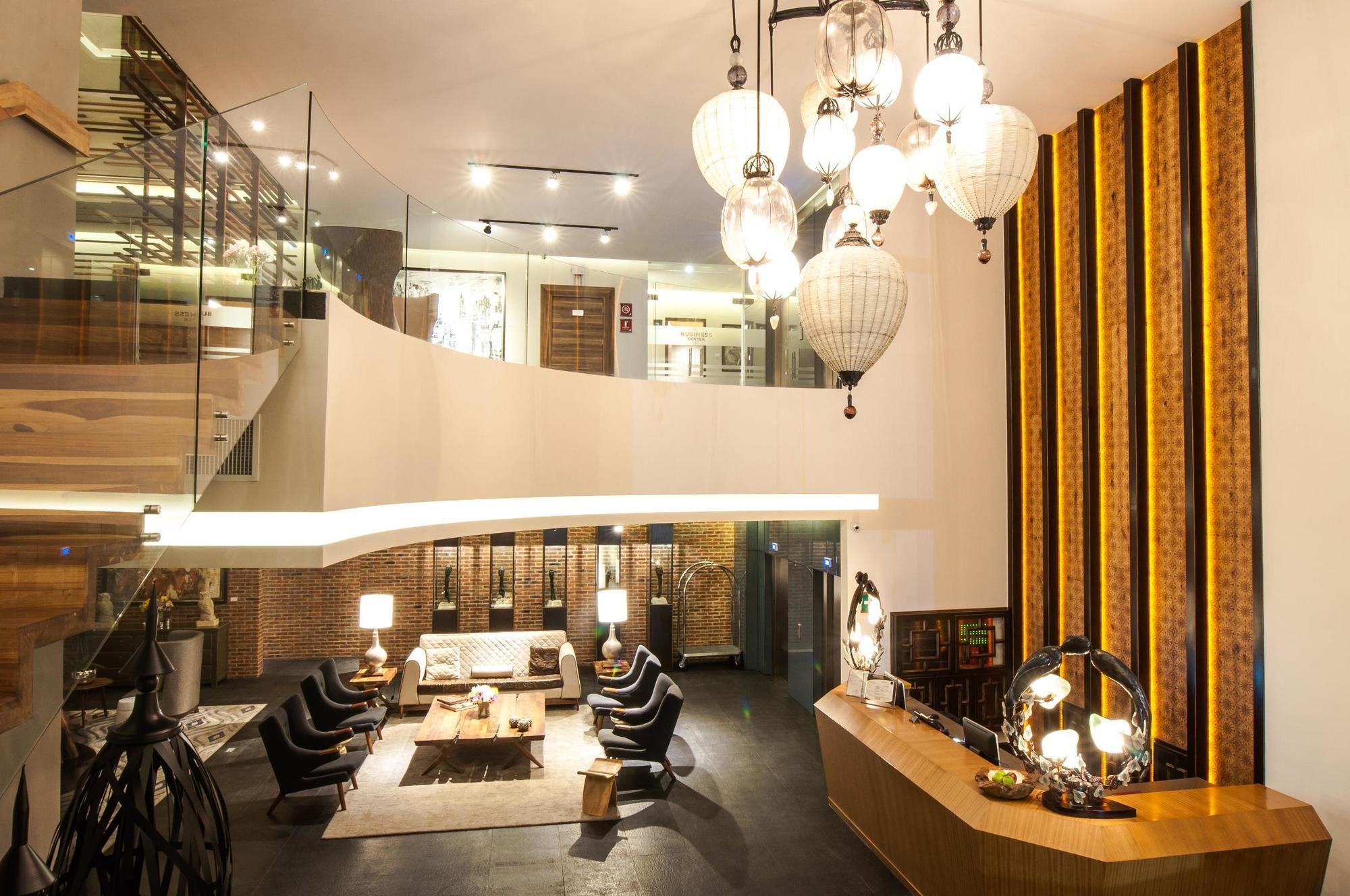 Square Small Luxury Hotel - Providencia Guadalajara Eksteriør billede