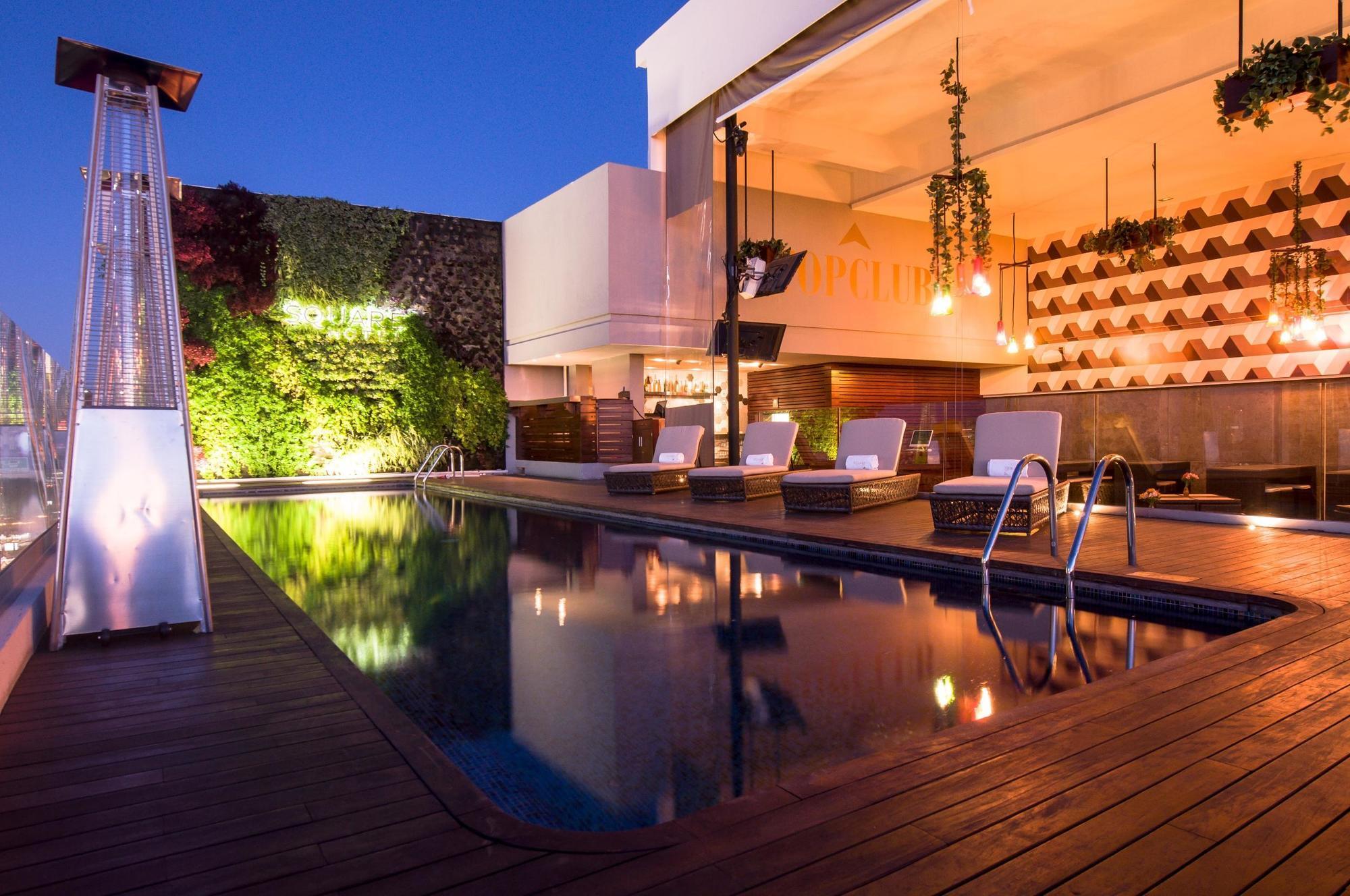 Square Small Luxury Hotel - Providencia Guadalajara Eksteriør billede