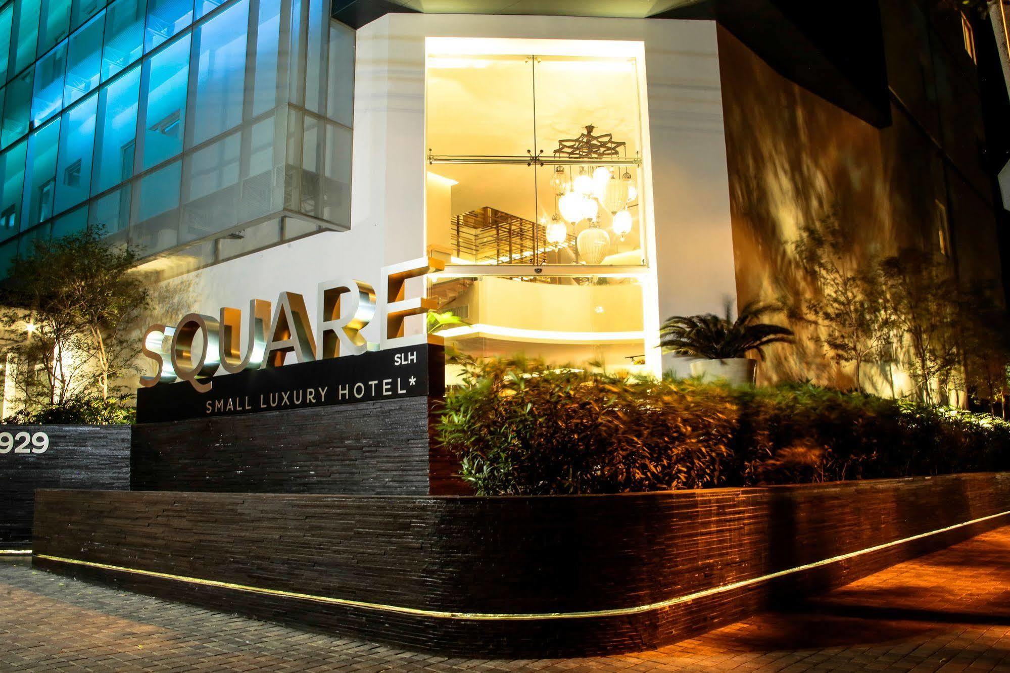 Square Small Luxury Hotel - Providencia Guadalajara Eksteriør billede