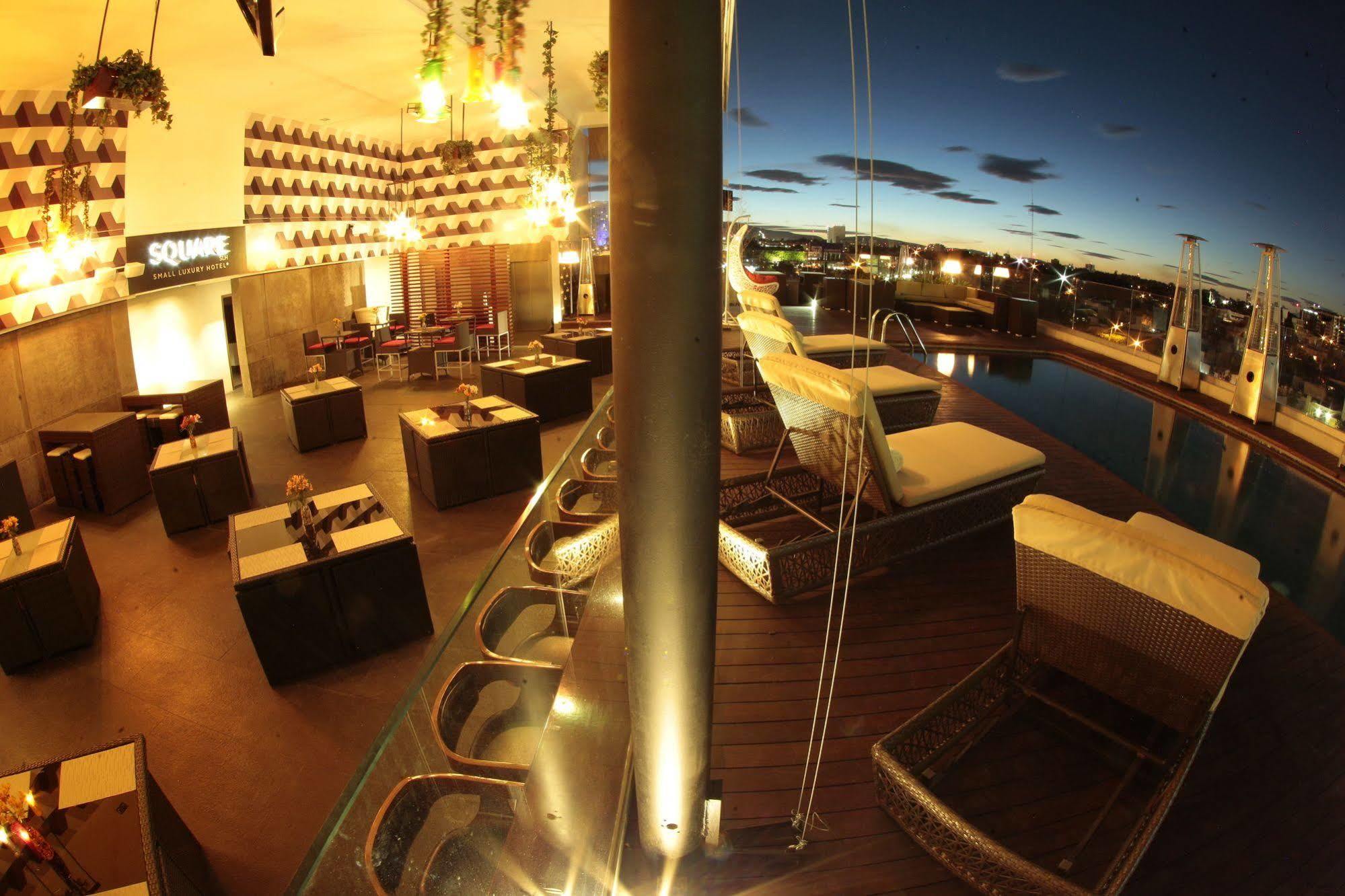 Square Small Luxury Hotel - Providencia Guadalajara Eksteriør billede