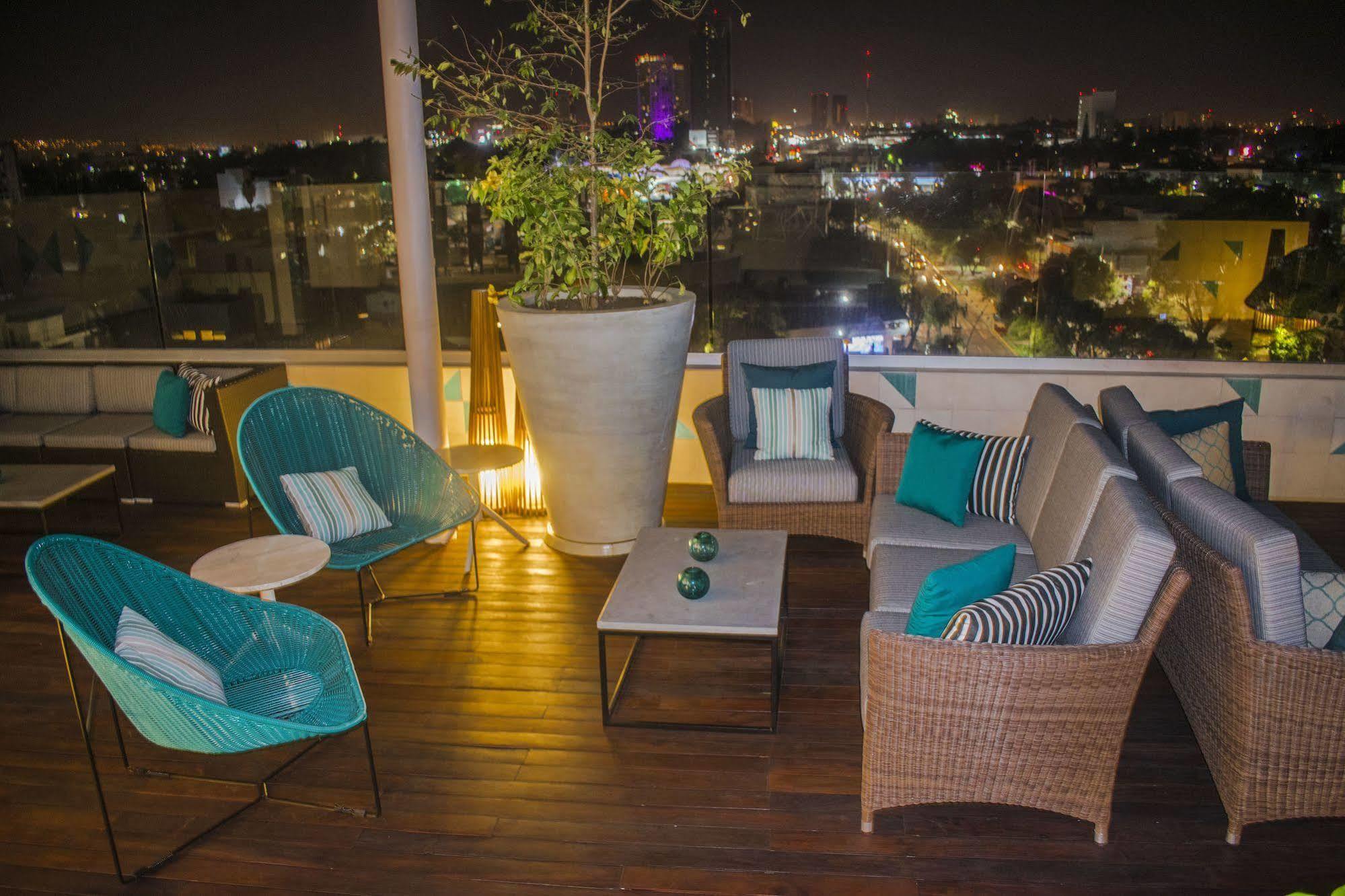 Square Small Luxury Hotel - Providencia Guadalajara Eksteriør billede